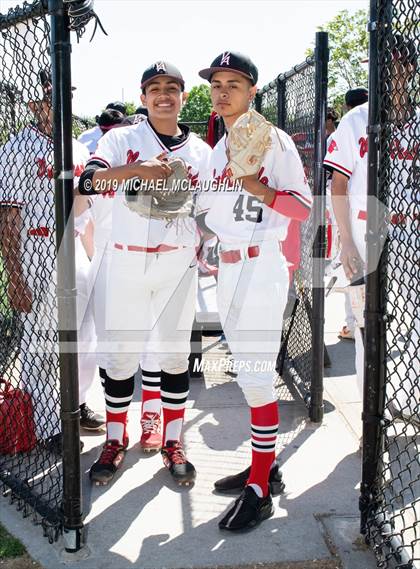 Thumbnail 1 in Washington Heights Expeditionary vs. Van Arsdale (PSAL Section 12 AA Round 1) photogallery.