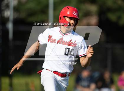 Thumbnail 3 in Washington Heights Expeditionary vs. Van Arsdale (PSAL Section 12 AA Round 1) photogallery.