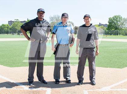 Thumbnail 3 in Washington Heights Expeditionary vs. Van Arsdale (PSAL Section 12 AA Round 1) photogallery.
