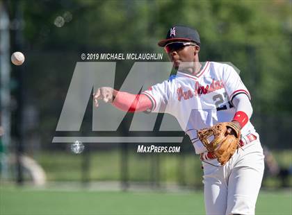 Thumbnail 2 in Washington Heights Expeditionary vs. Van Arsdale (PSAL Section 12 AA Round 1) photogallery.