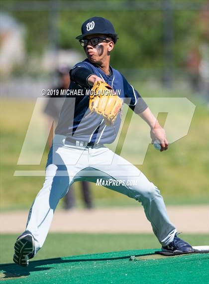 Thumbnail 2 in Washington Heights Expeditionary vs. Van Arsdale (PSAL Section 12 AA Round 1) photogallery.