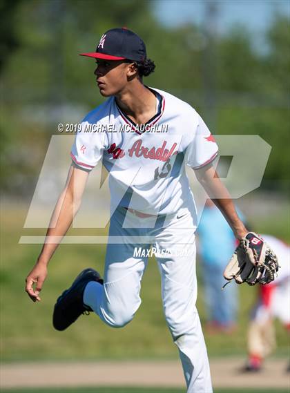 Thumbnail 2 in Washington Heights Expeditionary vs. Van Arsdale (PSAL Section 12 AA Round 1) photogallery.