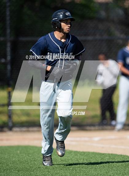 Thumbnail 1 in Washington Heights Expeditionary vs. Van Arsdale (PSAL Section 12 AA Round 1) photogallery.