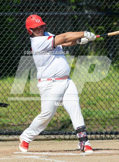Thumbnail 1 in Washington Heights Expeditionary vs. Van Arsdale (PSAL Section 12 AA Round 1) photogallery.