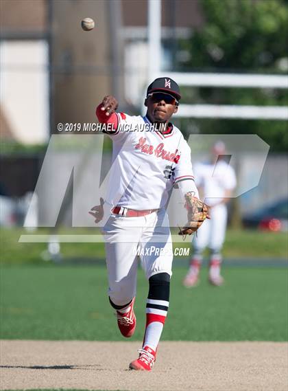 Thumbnail 1 in Washington Heights Expeditionary vs. Van Arsdale (PSAL Section 12 AA Round 1) photogallery.