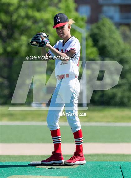 Thumbnail 3 in Washington Heights Expeditionary vs. Van Arsdale (PSAL Section 12 AA Round 1) photogallery.