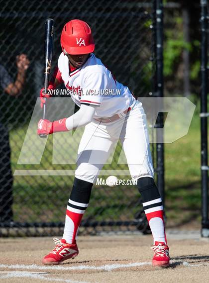 Thumbnail 2 in Washington Heights Expeditionary vs. Van Arsdale (PSAL Section 12 AA Round 1) photogallery.