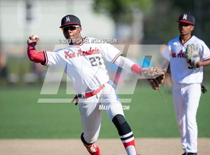 Thumbnail 3 in Washington Heights Expeditionary vs. Van Arsdale (PSAL Section 12 AA Round 1) photogallery.