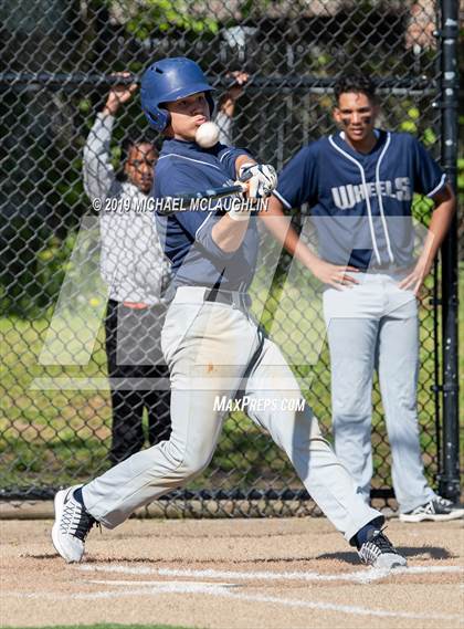 Thumbnail 2 in Washington Heights Expeditionary vs. Van Arsdale (PSAL Section 12 AA Round 1) photogallery.