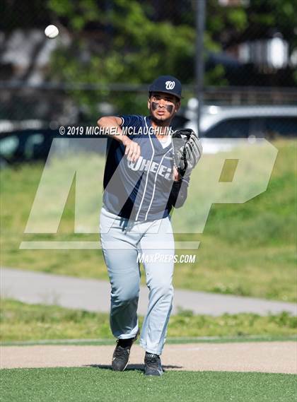 Thumbnail 1 in Washington Heights Expeditionary vs. Van Arsdale (PSAL Section 12 AA Round 1) photogallery.
