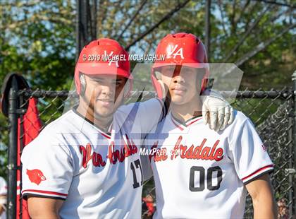 Thumbnail 1 in Washington Heights Expeditionary vs. Van Arsdale (PSAL Section 12 AA Round 1) photogallery.