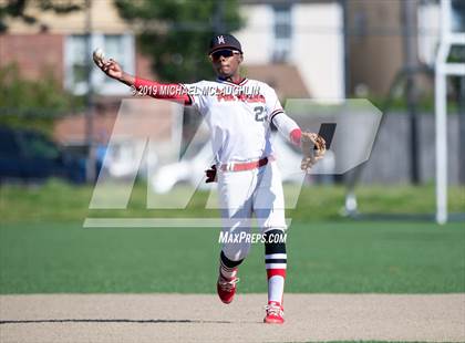 Thumbnail 3 in Washington Heights Expeditionary vs. Van Arsdale (PSAL Section 12 AA Round 1) photogallery.