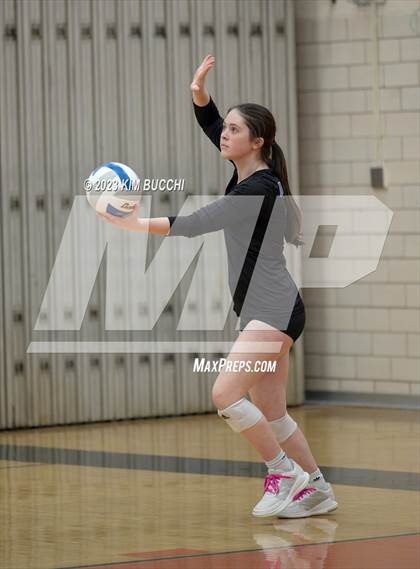 Thumbnail 3 in Marian vs. Mercy (MHSAA Division 1 Quadrant 4 Quarterfinal) photogallery.
