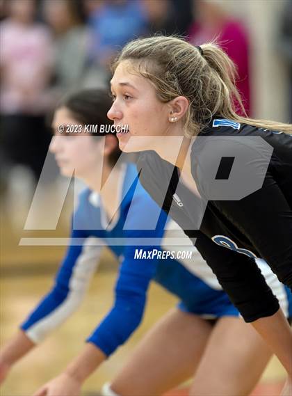 Thumbnail 1 in Marian vs. Mercy (MHSAA Division 1 Quadrant 4 Quarterfinal) photogallery.