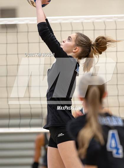 Thumbnail 1 in Marian vs. Mercy (MHSAA Division 1 Quadrant 4 Quarterfinal) photogallery.