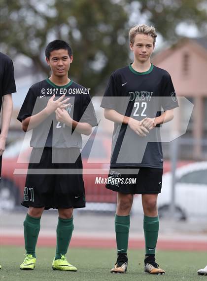 Thumbnail 1 in Drew @ Making Waves Academy (CIF NCS D2 Semifinal) photogallery.