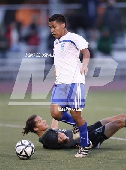 Thumbnail 1 in Drew @ Making Waves Academy (CIF NCS D2 Semifinal) photogallery.