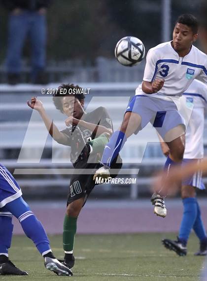 Thumbnail 1 in Drew @ Making Waves Academy (CIF NCS D2 Semifinal) photogallery.