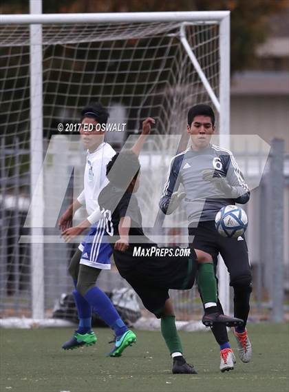 Thumbnail 1 in Drew @ Making Waves Academy (CIF NCS D2 Semifinal) photogallery.