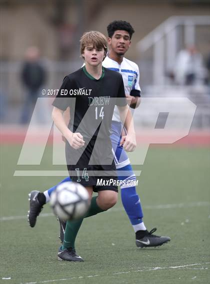Thumbnail 3 in Drew @ Making Waves Academy (CIF NCS D2 Semifinal) photogallery.