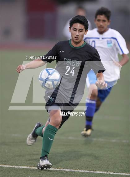 Thumbnail 2 in Drew @ Making Waves Academy (CIF NCS D2 Semifinal) photogallery.