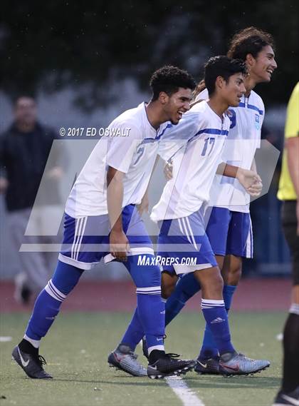 Thumbnail 1 in Drew @ Making Waves Academy (CIF NCS D2 Semifinal) photogallery.