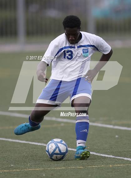 Thumbnail 1 in Drew @ Making Waves Academy (CIF NCS D2 Semifinal) photogallery.