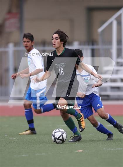 Thumbnail 2 in Drew @ Making Waves Academy (CIF NCS D2 Semifinal) photogallery.