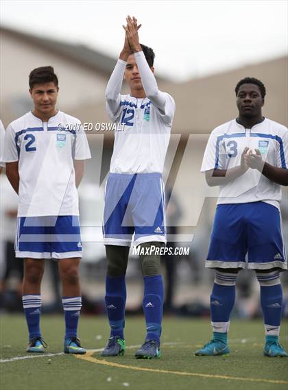 Thumbnail 3 in Drew @ Making Waves Academy (CIF NCS D2 Semifinal) photogallery.