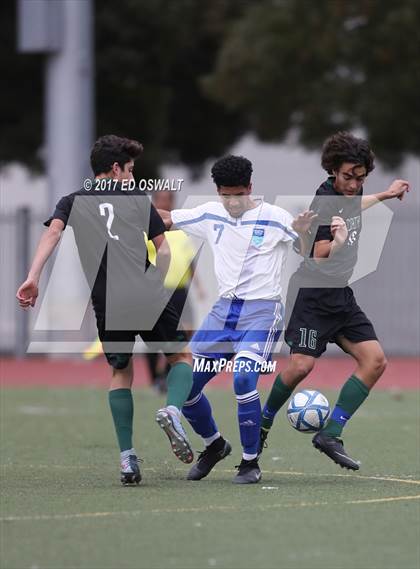 Thumbnail 1 in Drew @ Making Waves Academy (CIF NCS D2 Semifinal) photogallery.