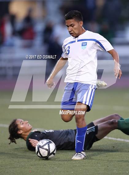 Thumbnail 3 in Drew @ Making Waves Academy (CIF NCS D2 Semifinal) photogallery.