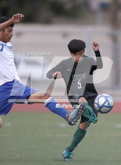 Thumbnail 1 in Drew @ Making Waves Academy (CIF NCS D2 Semifinal) photogallery.