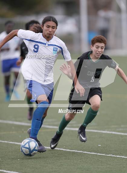 Thumbnail 3 in Drew @ Making Waves Academy (CIF NCS D2 Semifinal) photogallery.