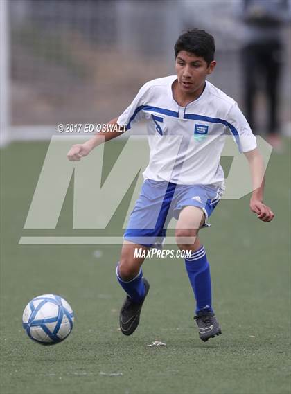 Thumbnail 3 in Drew @ Making Waves Academy (CIF NCS D2 Semifinal) photogallery.