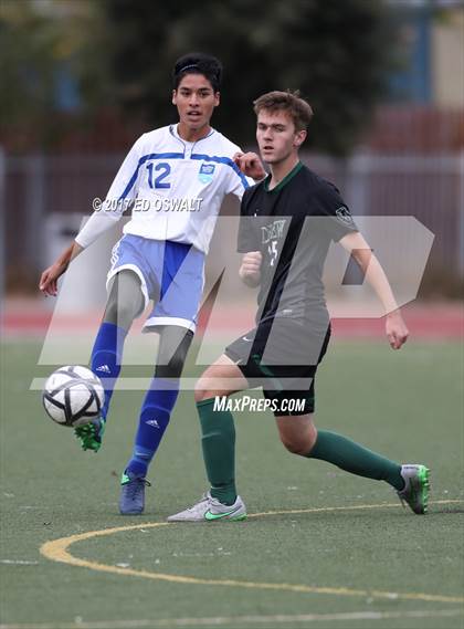 Thumbnail 1 in Drew @ Making Waves Academy (CIF NCS D2 Semifinal) photogallery.