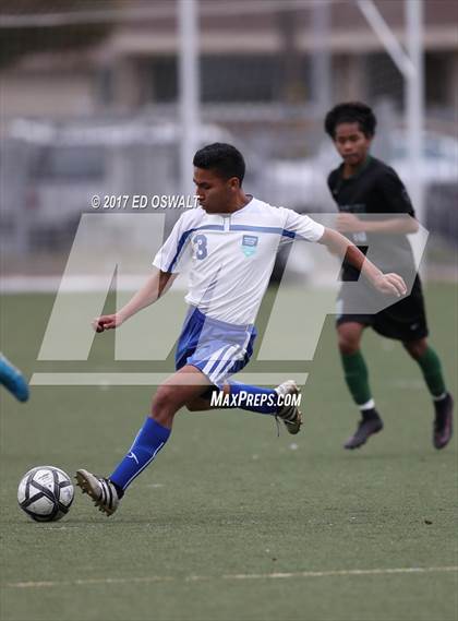 Thumbnail 3 in Drew @ Making Waves Academy (CIF NCS D2 Semifinal) photogallery.