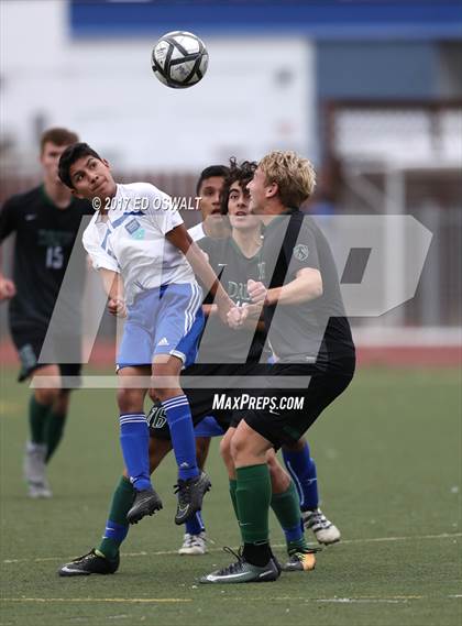 Thumbnail 1 in Drew @ Making Waves Academy (CIF NCS D2 Semifinal) photogallery.