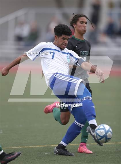 Thumbnail 1 in Drew @ Making Waves Academy (CIF NCS D2 Semifinal) photogallery.