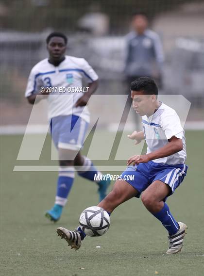 Thumbnail 1 in Drew @ Making Waves Academy (CIF NCS D2 Semifinal) photogallery.