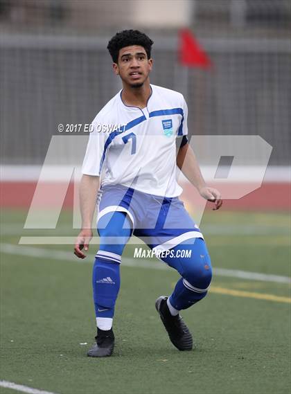 Thumbnail 1 in Drew @ Making Waves Academy (CIF NCS D2 Semifinal) photogallery.