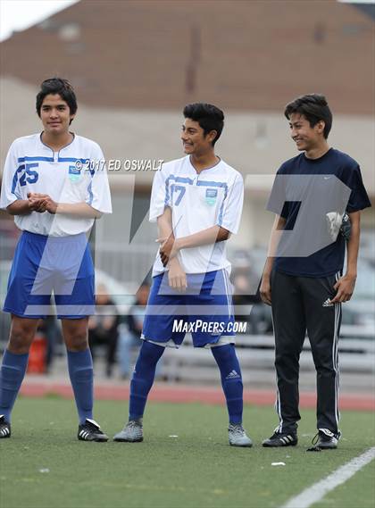 Thumbnail 1 in Drew @ Making Waves Academy (CIF NCS D2 Semifinal) photogallery.