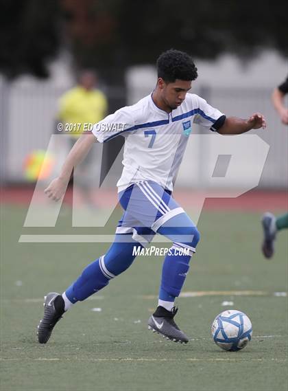 Thumbnail 3 in Drew @ Making Waves Academy (CIF NCS D2 Semifinal) photogallery.