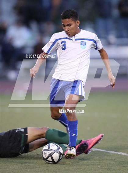Thumbnail 2 in Drew @ Making Waves Academy (CIF NCS D2 Semifinal) photogallery.