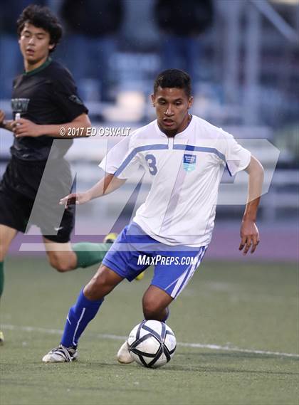 Thumbnail 1 in Drew @ Making Waves Academy (CIF NCS D2 Semifinal) photogallery.