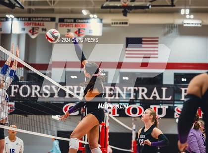 Thumbnail 3 in Chattahoochee vs. North Forsyth photogallery.