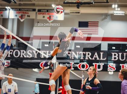 Thumbnail 2 in Chattahoochee vs. North Forsyth photogallery.