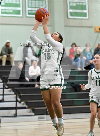 Thumbnail 1 in Davis Sr. vs. St. Mary's (Steve Cauchi Ram Jam) photogallery.