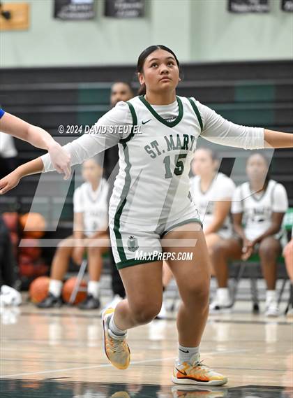 Thumbnail 1 in Davis Sr. vs. St. Mary's (Steve Cauchi Ram Jam) photogallery.
