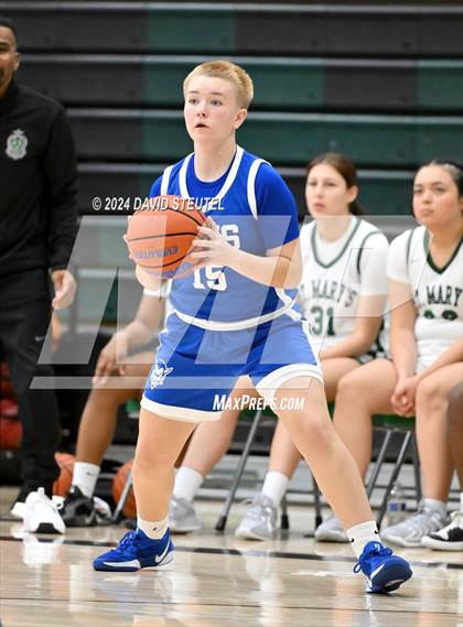 Thumbnail 2 in Davis Sr. vs. St. Mary's (Steve Cauchi Ram Jam) photogallery.
