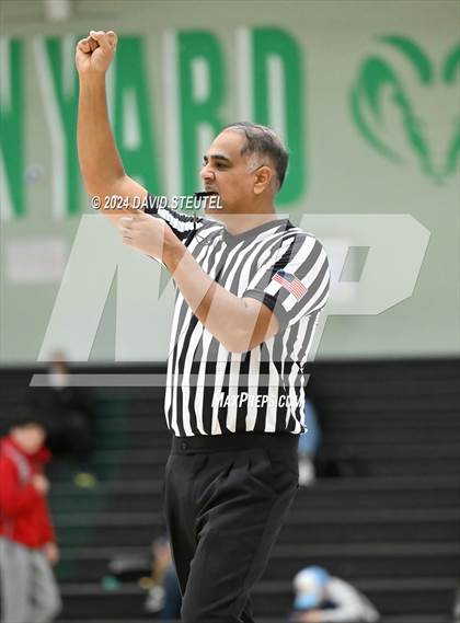Thumbnail 3 in Davis Sr. vs. St. Mary's (Steve Cauchi Ram Jam) photogallery.
